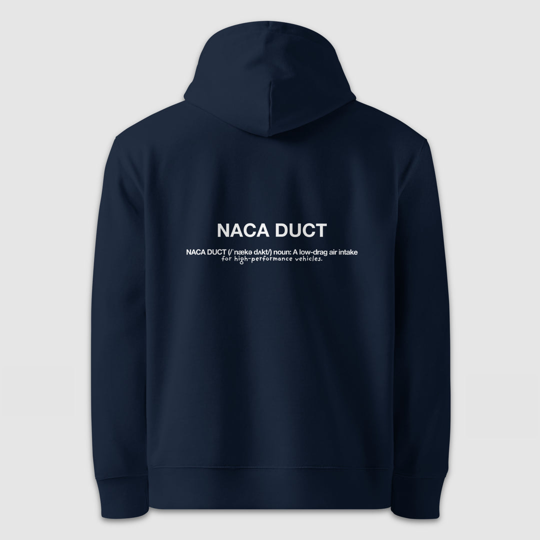 NACA DUCT DEFINITION HOODIE