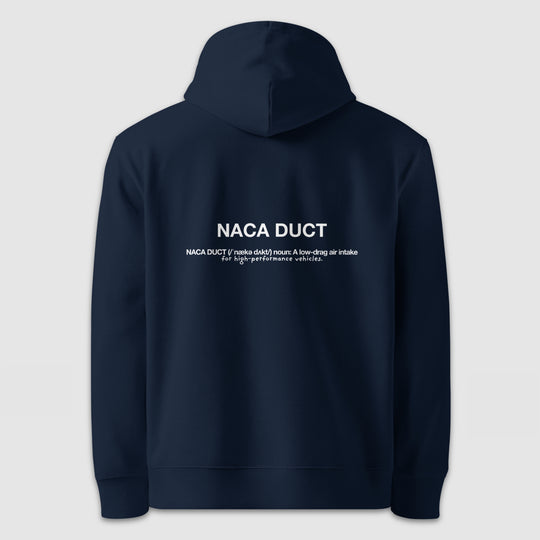 NACA DUCT DEFINITION HOODIE