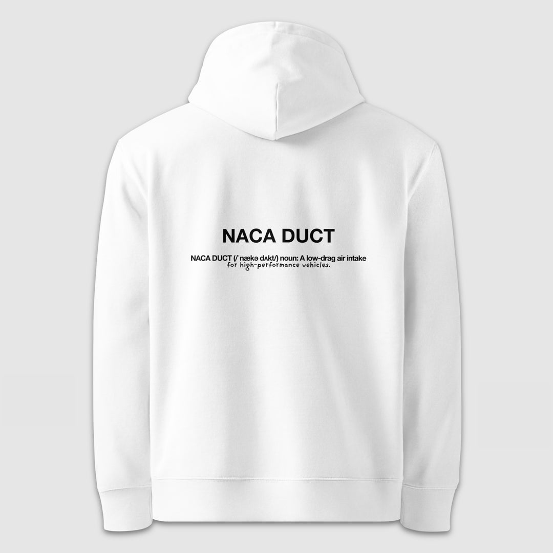 NACA DUCT DEFINITION HOODIE