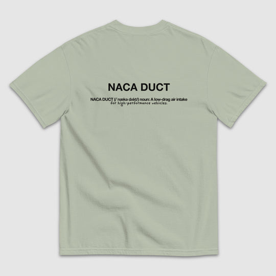 NACA DUCT DEFINITION T-SHIRT