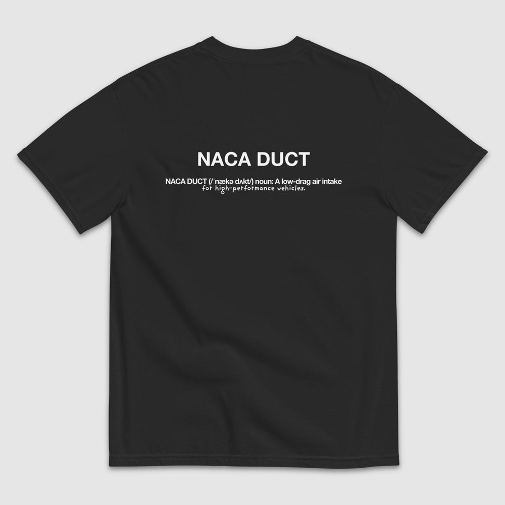 NACA DUCT DEFINITION T-SHIRT