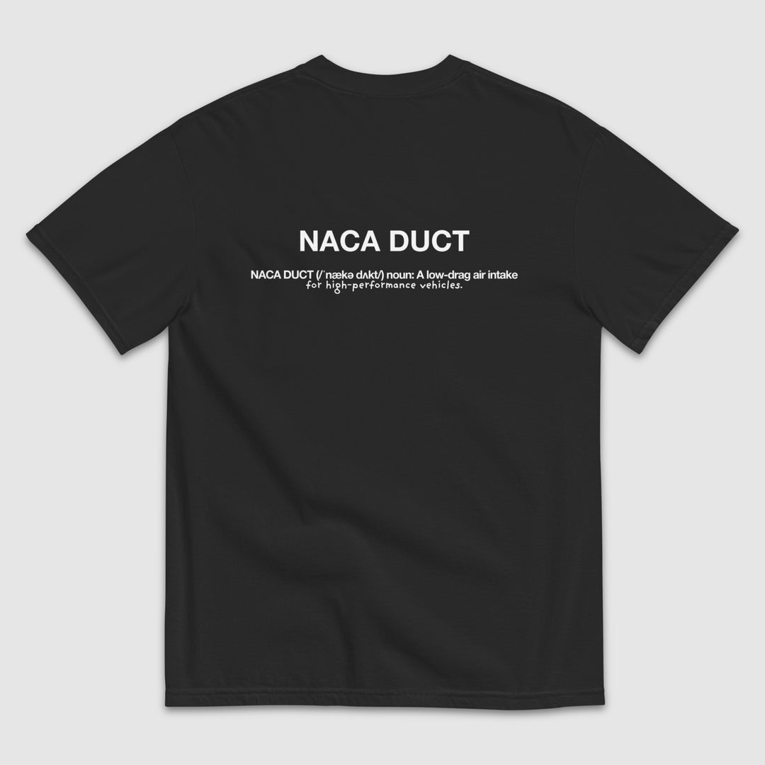 NACA DUCT DEFINITION T-SHIRT