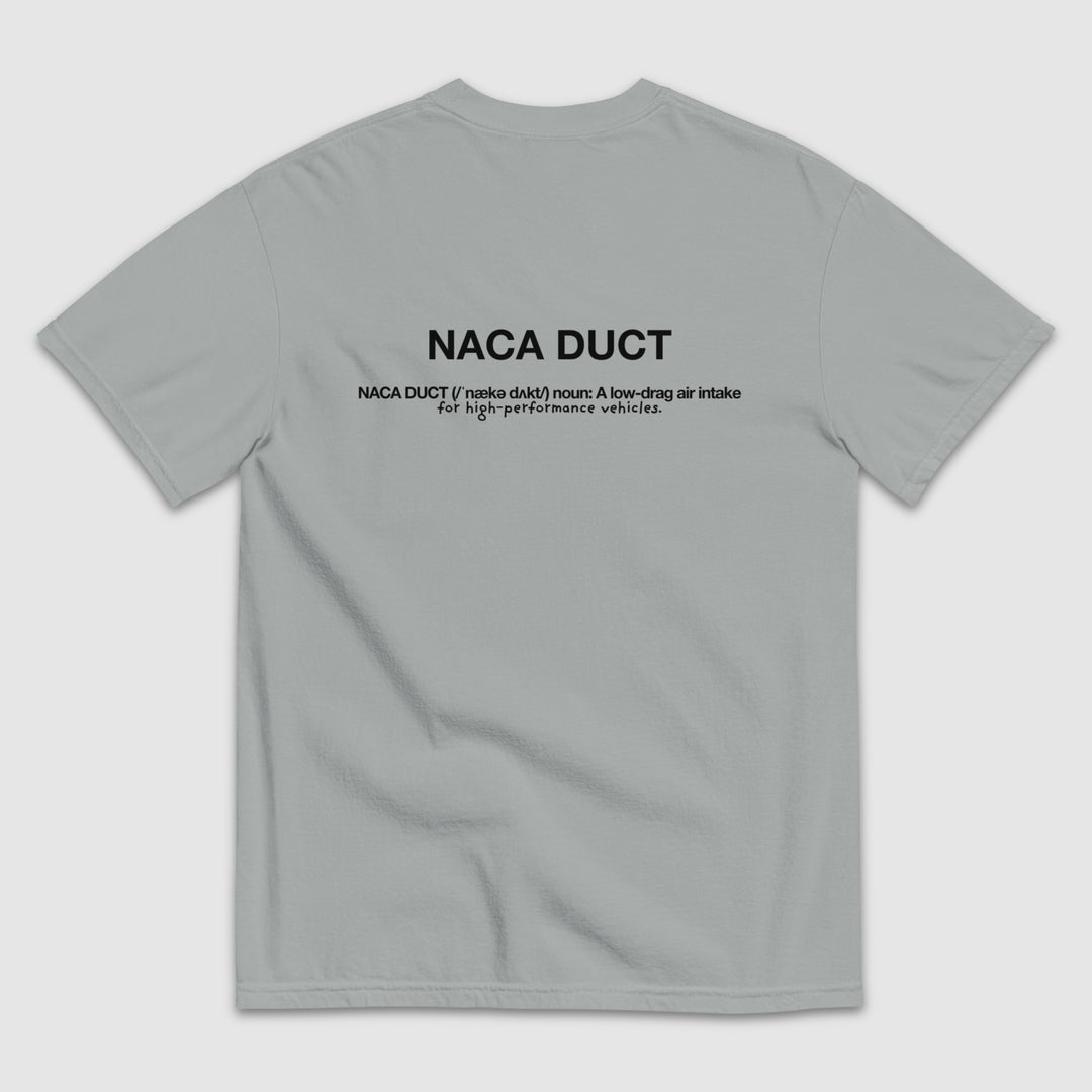 NACA DUCT DEFINITION T-SHIRT