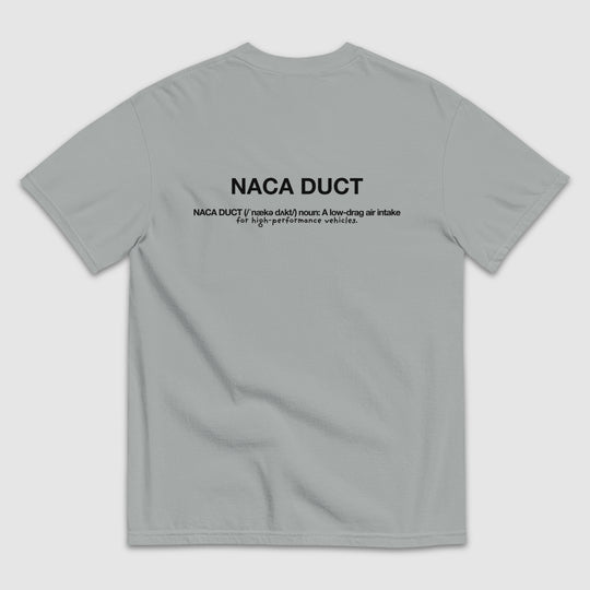 NACA DUCT DEFINITION T-SHIRT