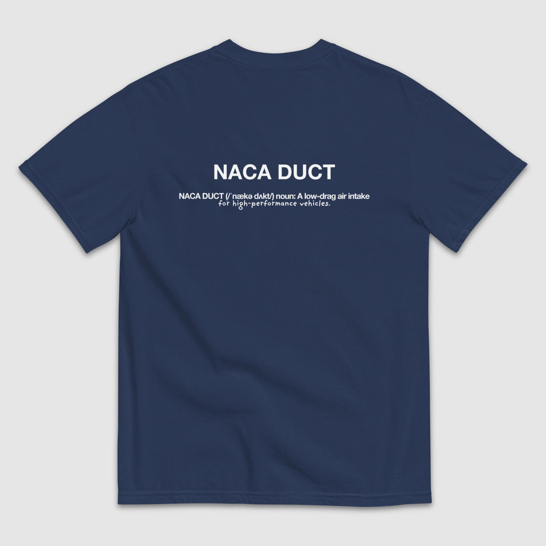 NACA DUCT DEFINITION T-SHIRT