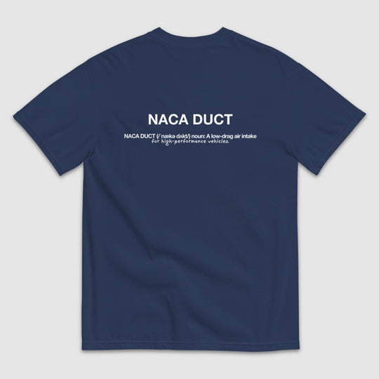 NACA DUCT DEFINITION T-SHIRT