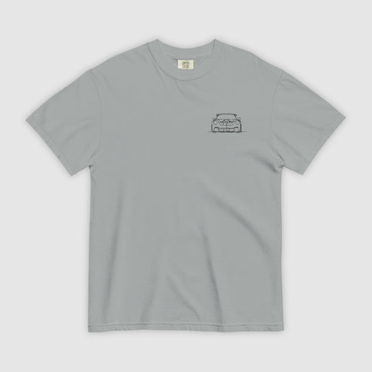 PORSCHE_992_GT3RS_T-SHIRT_GRANITE