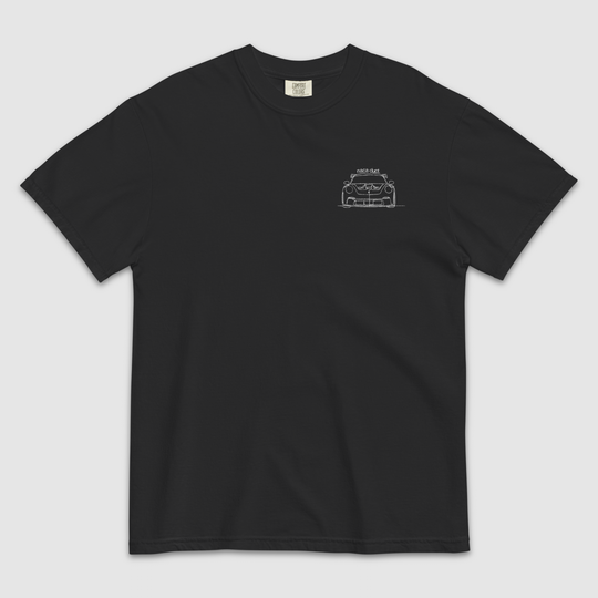 911 GT3 RS EMBROIDERED LINE ART T-SHIRT