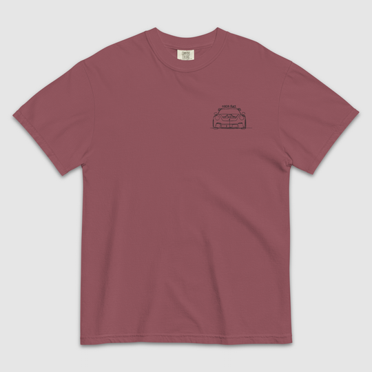 911 GT3 RS EMBROIDERED LINE ART T-SHIRT