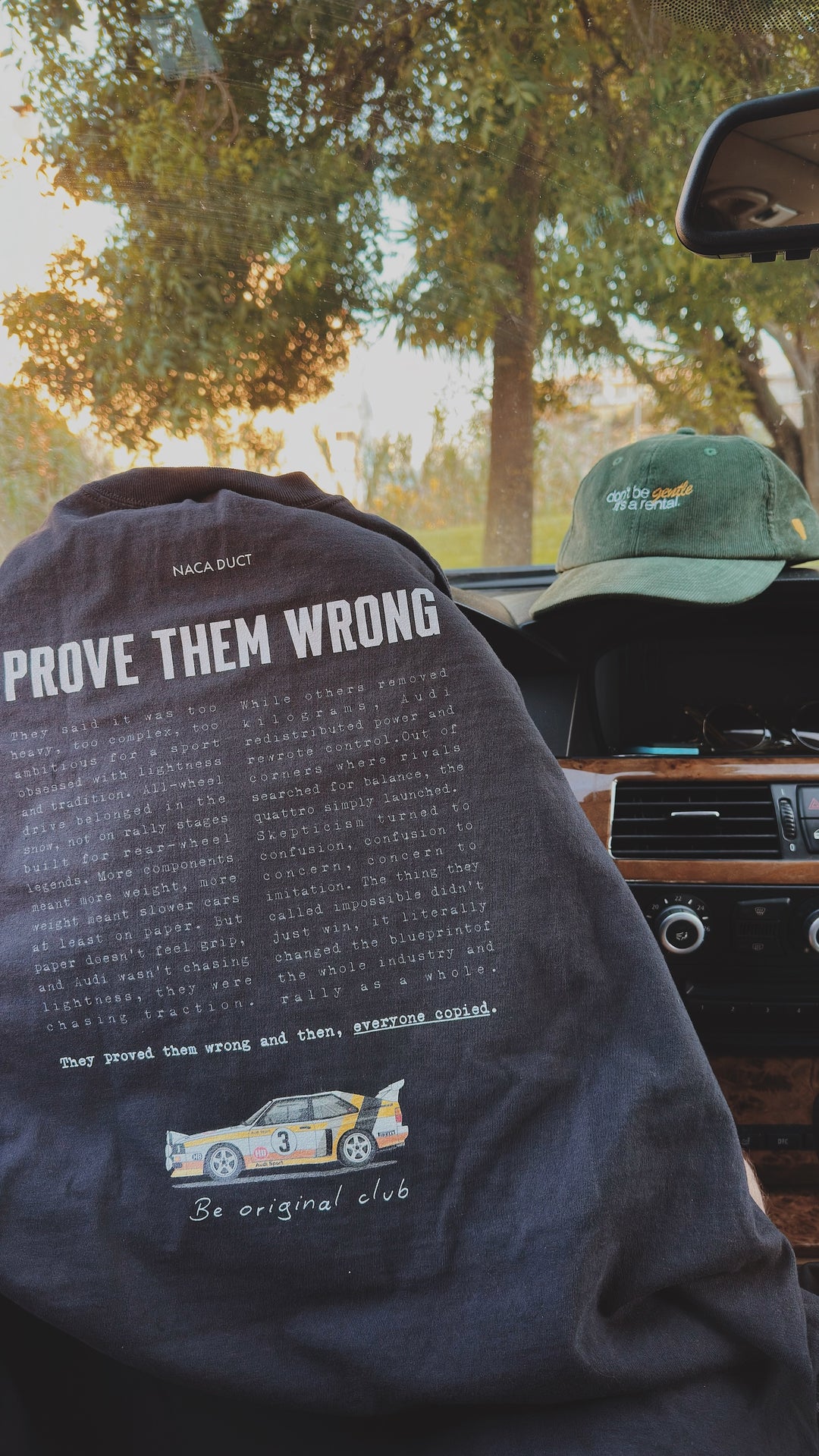 QUATTRO S1 LIMITLESS T-SHIRT