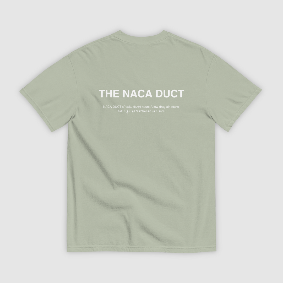 THE NACA DUCT DEFINITION T-SHIRT