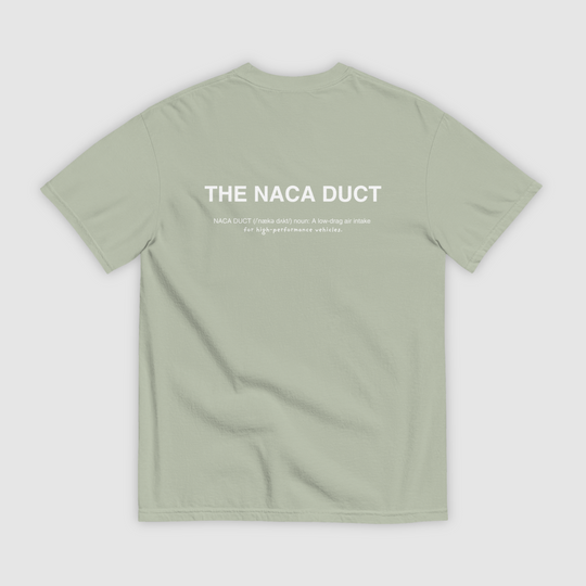 THE NACA DUCT DEFINITION T-SHIRT