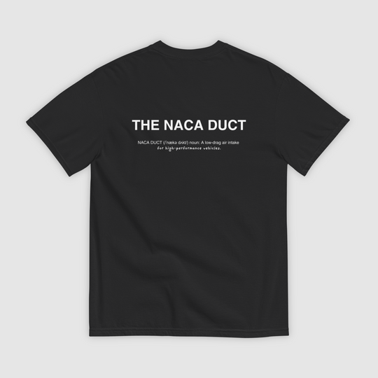 THE NACA DUCT DEFINITION T-SHIRT