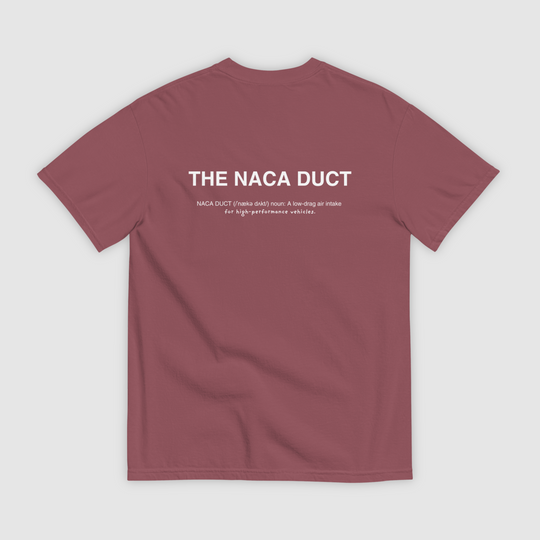 THE NACA DUCT DEFINITION T-SHIRT