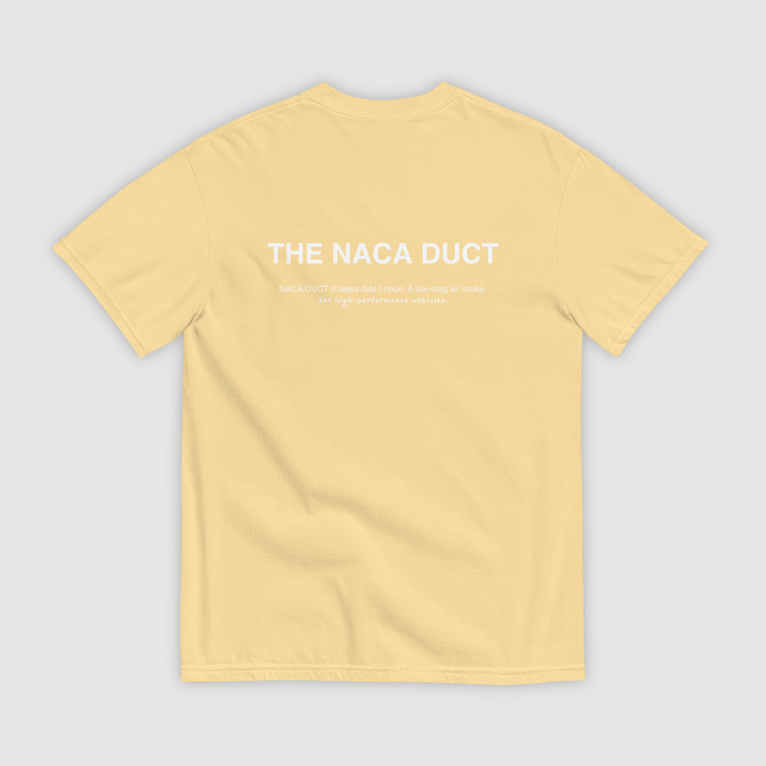THE NACA DUCT DEFINITION T-SHIRT