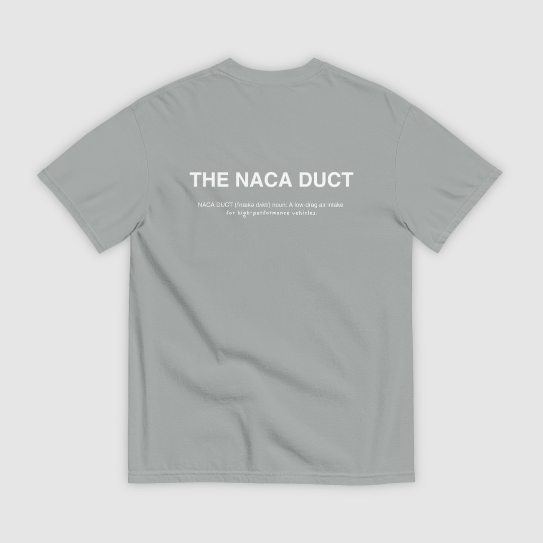 THE NACA DUCT DEFINITION T-SHIRT