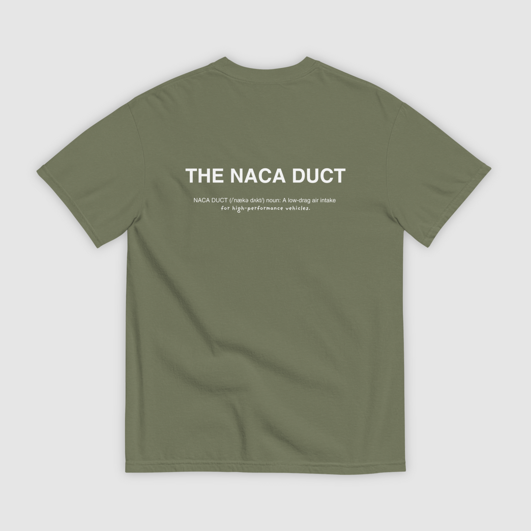 THE NACA DUCT DEFINITION T-SHIRT