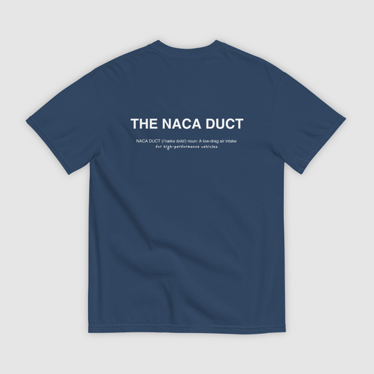 THE NACA DUCT DEFINITION T-SHIRT