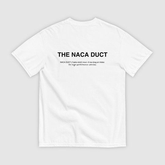 THE NACA DUCT DEFINITION T-SHIRT