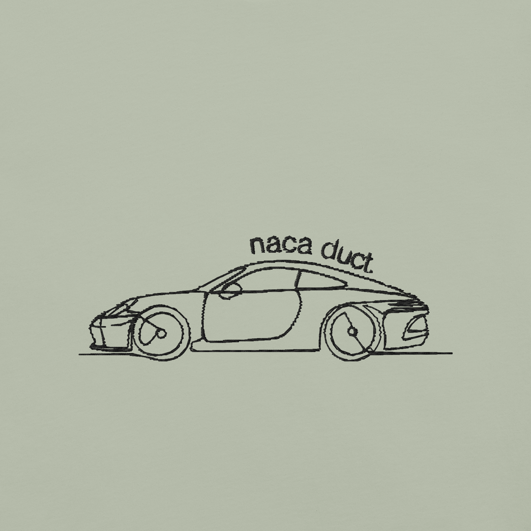 911 GT3 TOURING EMBROIDERED LINE ART T-SHIRT