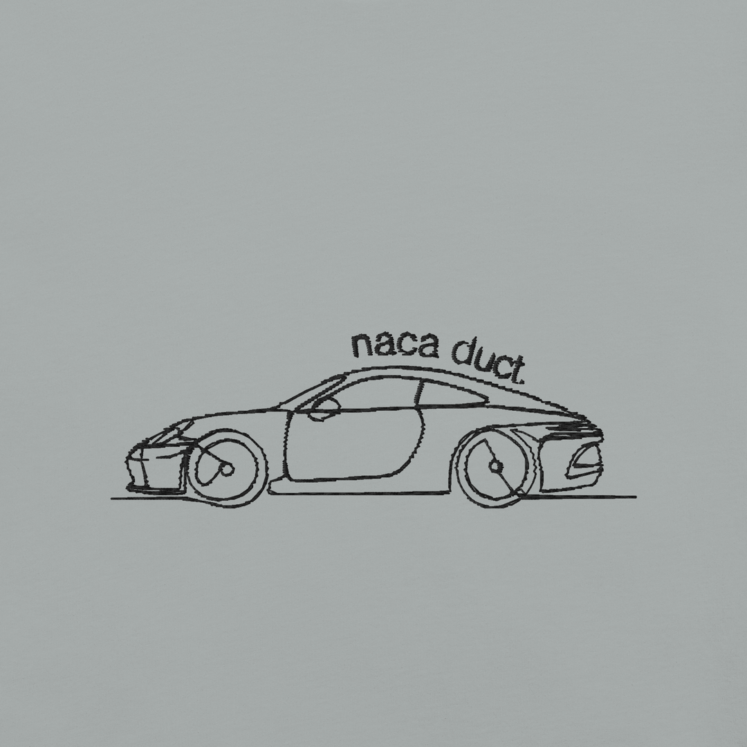 911 GT3 TOURING EMBROIDERED LINE ART T-SHIRT