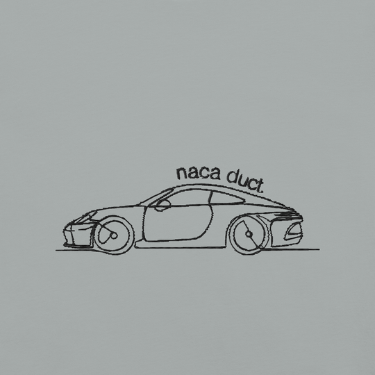 911 GT3 TOURING EMBROIDERED LINE ART T-SHIRT