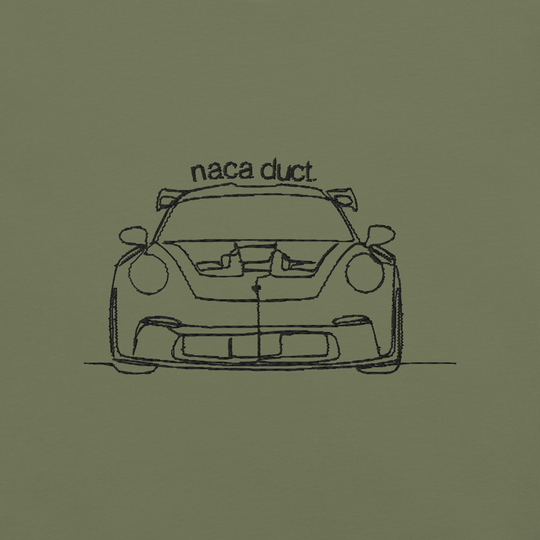 911 GT3 RS EMBROIDERED LINE ART T-SHIRT